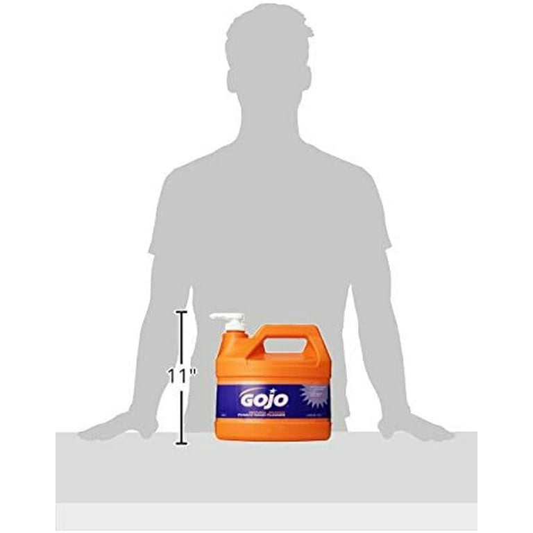 GOJO Natural Orange Pumice Hand Cleaner - 1 gal jug