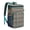 Blue-green, variant on Kiwi Print Insulated Cooler Backpack - 20L High-Capacity Soft Cooler Bag for Camping, Picnic & Beach, Leakproof Lunch Backpack with Cute Kawaii Kiwi Fruit Design, Keeps Food & Drinks Cold/Hot 21 Hours