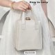 thumbnail image 4 of Travel Makeup Bag Cosmetics Storage Bag Portable Skincare Bag for Traveling Waterproof PU Leather M, 4 of 5