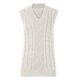 thumbnail image 4 of Suéter Chaleco Mujer Suéter de Punto Con Cuello en V Multicolor Sólido Casual Tops de Moda Odeerbi  ODB175427, 4 of 7