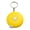 Yellow, variant on 1 Pc 60 Inch Retractable Tape Measure Keychain, Pocket Size Soft Measuring Tape for Body Sewing, Push Button Fabric Tailor Ruler in Soft Pink