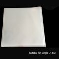 thumbnail image 5 of 200Pcs LP Vinyl Record Bag 12 Inch Outer Bag Protective Sleeve Black Plastic Envelope Bag Vinyl Record Jacket Tube, 5 of 5