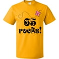thumbnail image 3 of Inktastic 65th Birthday 65 Rocks T-Shirt, 3 of 5