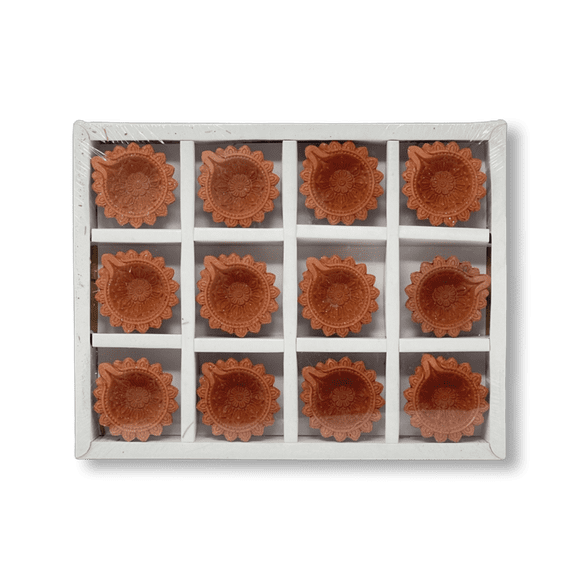 Kitchen Queen Plain Diya set of 12