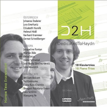 Haydn Trio Eisenstadt - Dedicated to Haydn: 18 Piano Trios - Music & Performance - CD