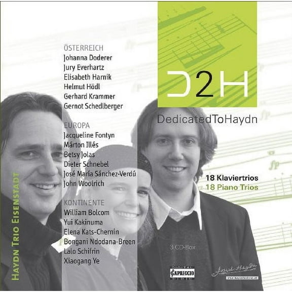 Haydn Trio Eisenstadt - Dedicated to Haydn: 18 Piano Trios - Music & Performance - CD