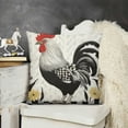 thumbnail image 2 of Chicken Throw Pillow Covers, Our Home Cushion Case Decoration for Sofa Couch, 2 of 5