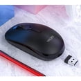 thumbnail image 4 of Paquete de Juego de Teclado y Mouse Sunnimix Inalámbrico USB Negro, 4 of 8