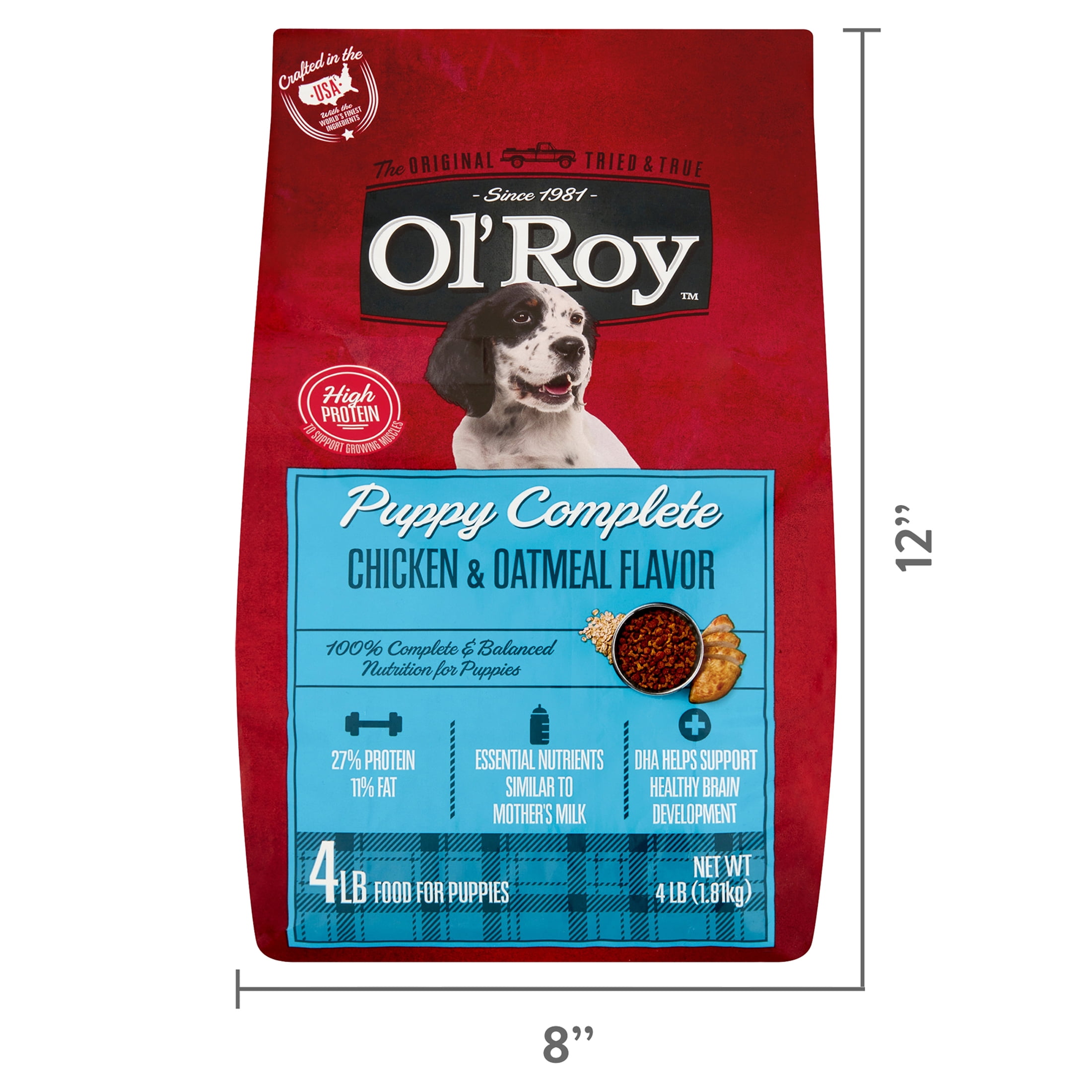 ol roy dog food is it good