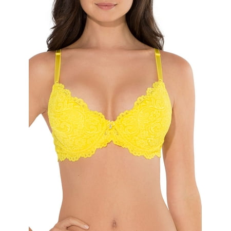 - Women's Signature Lace Push-Up Bra, Style 85046
