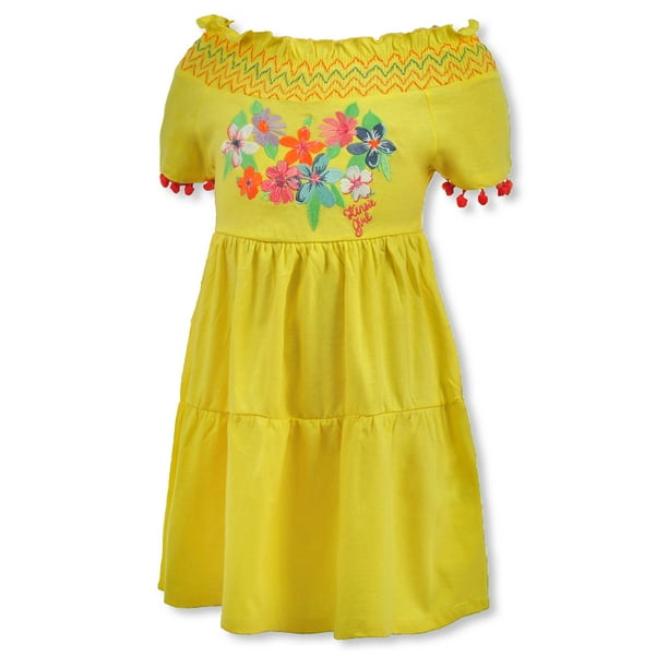 Kensie Girl Kensie Girl Girls' Floral OffShoulder Dress (Big Girls