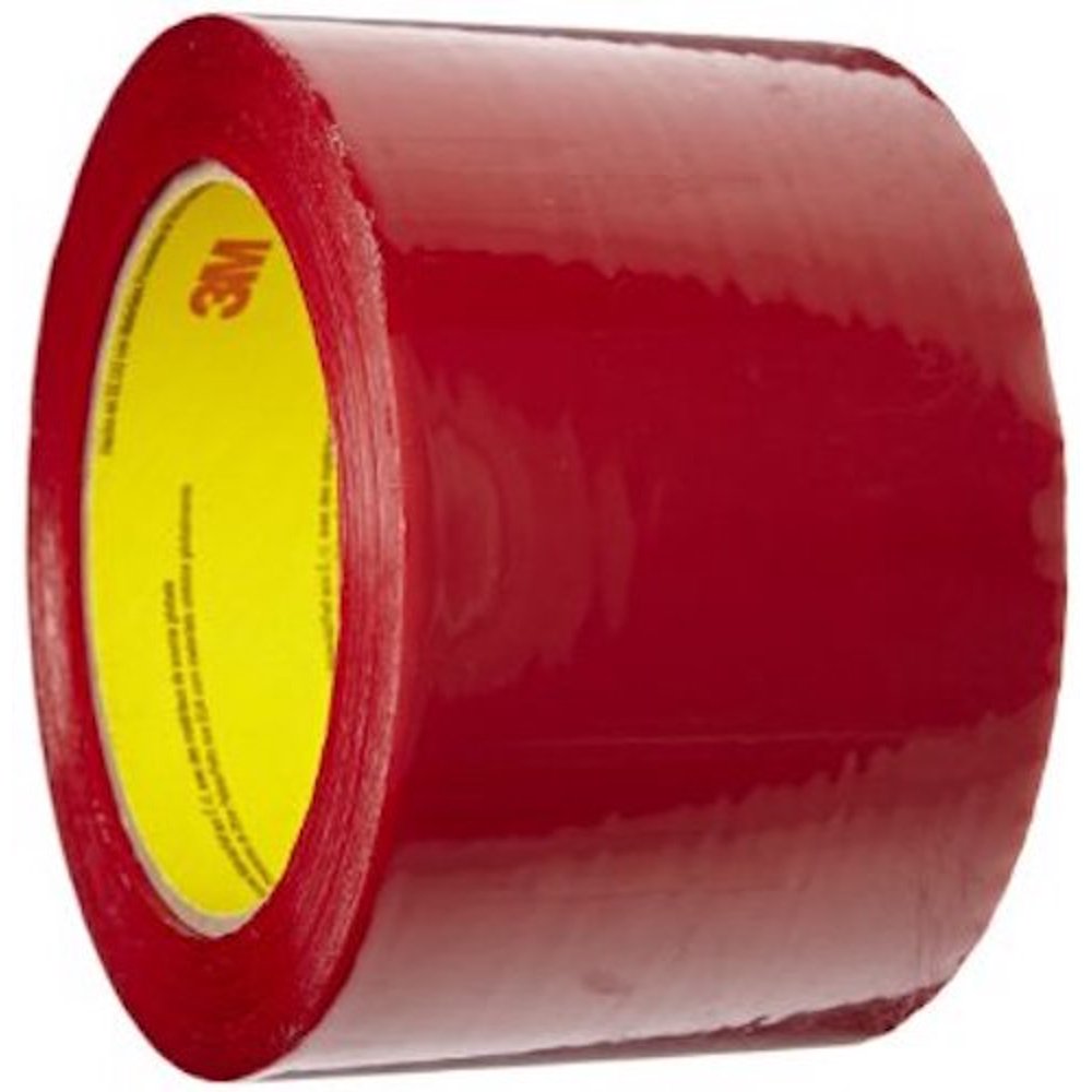 3M Construction Seaming Tape, Red, 3 in x 55yd 8087