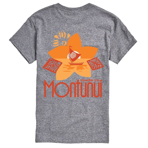 Moana Live Action - Made In Montunui - Men's Short Sleeve Graphic T-Shirt