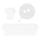 thumbnail image 2 of 20 Piezas de Globos Transparentes para Rellenar Globos Burbujas Transparentes Relleno de Confeti Globos Bobo Transparentes para Decoración de 24in BLESIY Globos Bobo, 2 of 6