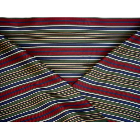Southwest Gemstone - Circa 1801 / Valdese Weavers Talina - Southwest Jewel Toned Stripe Designer Upholstery Drapery Fabric - By the Yard