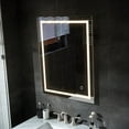 thumbnail image 4 of Blossom Kitchen and Bath Lyra 24" Bathroom LED Mirror with Defogger, Adjustable Color Temperature, 4 of 4