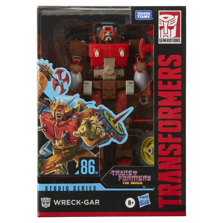 トランスフォーマー スタジオシリーズ レックガー WRECK-GAR Amazon.com: Transformers Toys Studio Series 86-09 Voyager