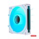 thumbnail image 5 of Ventilador Lian Li UNI SL-Infinity 140 de aspas reversas ARGB 14 cm blanco, 5 of 6