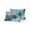 Turquoise Grey, variant on Outdoor Pillows Waterproof, Purple Grey Bedding Throw Pillows with Insert for Couch Sofa Bed, Modern Oil Painted Abstract Art Aesthetics 16x16 Inch Pillowcases Decorative Patio Pillow Set of 1
