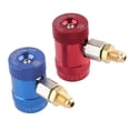thumbnail image 3 of Adaptador rápido para aire acondicionado de automóvil, acopladores de llenado de líquido de fluoruro de alta/baja presión, conectores HS-1234YF, 3 of 14