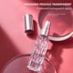 thumbnail image 3 of Botella de spray para perfume de 10 ml, de vidrio, portátil, para viajes, vacía, pequeña, para muestra, subenvasadora, botella de calabaza amarga, 3 of 6
