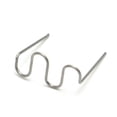 thumbnail image 2 of 400*Standard Pre Cut 0.6Mm Wave Hot Staples for Plastic Stapler Repair Welder, 2 of 8