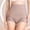 Coffee, variant on Product Category Women's Panties - Enhanced with High Waist and Shaping Design for Smooth Waistline and