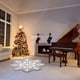 thumbnail image 3 of Snowflakes Rug Winter Snowflake Doormat Snowflake Welcome Mat Cute Christmas Decorative Non-Slip Washable Door Mats For Indoor Outdoor Entrance Home Bathroom, 3 of 6