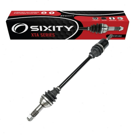Sixity XTA Front Left Axle compatible with Can-Am Defender DPS HD10 6X6 XT Mossy Oak Hunting Edition XT-P MAX PRO 2020-2021