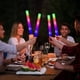 thumbnail image 4 of Baquetas luminosas de espuma Bylaors, 160 unidades, con 3 modos de luz LED, para fiestas, 4 of 7