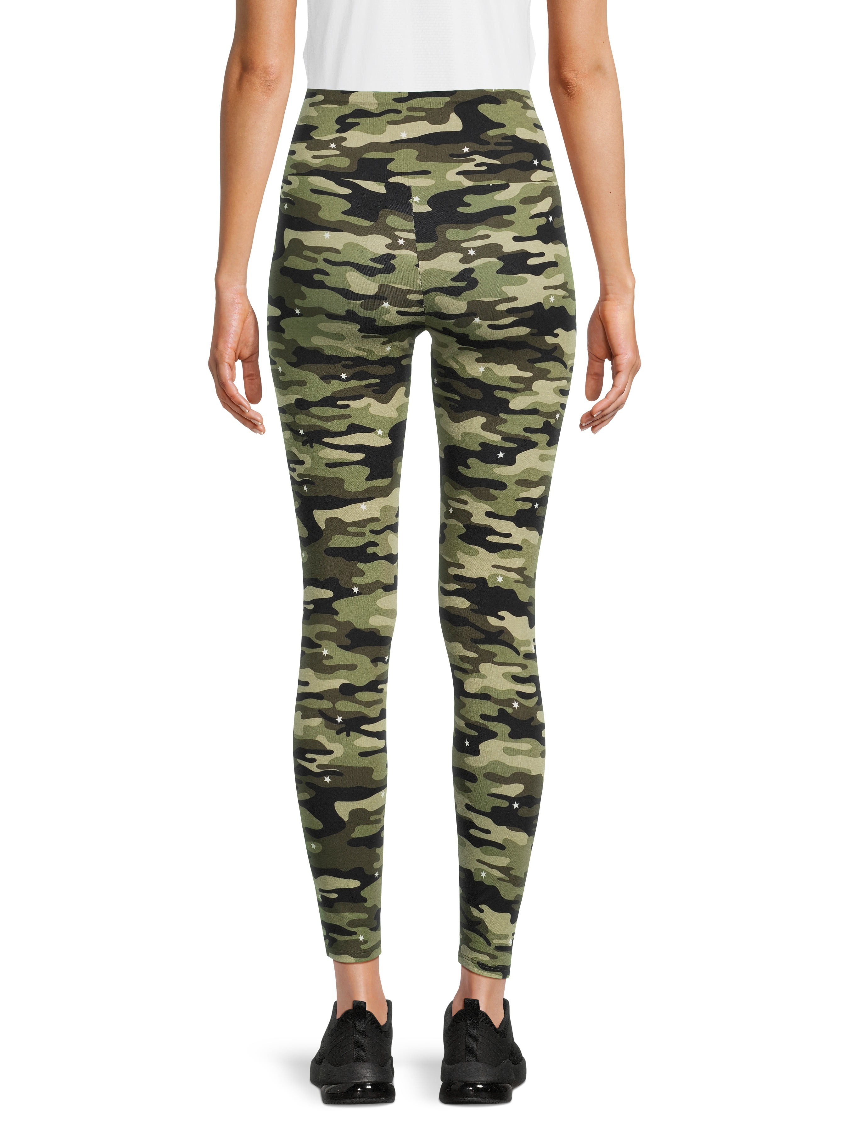No Boundaries High Rise Ankle Leggings, 1 or 3-Pack, Women's