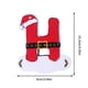 thumbnail image 2 of Adornos Navideños En Letras, Colgante En Madera En 26 Letras En Alfabeto, Adorno de Rojos En Árbol de Navidad, Decoración Festiva En El Hogar o La Oficina, Regal Personalizado En Las Fiestas, Durader, 2 of 3