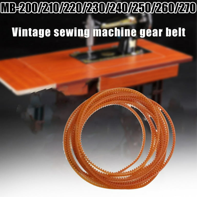 Mduoduo 1 Pcs Sewing Machine Motor Drive V Belt MB Series Sewing