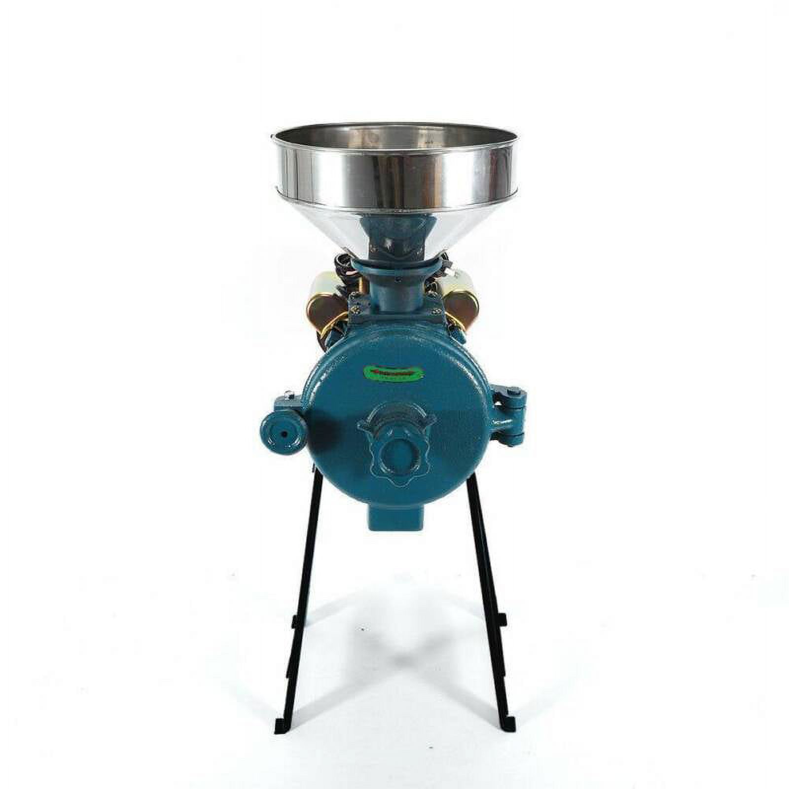 Jacgood 110V 3000W Electric Grain Mill Grinder Corn Grinder, Dry Corn Grain Rice Wheat Feed Grinding Machine with Funnel