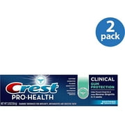 Crest Pro-Health Clinical Gum Protection Toothpaste, Clean Mint, 5.8 oz (Pack of 2)