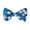 Sky Blue, variant on ROMARIO MANZINI White Floral on Sky Blue PRINTED DESIGN Pre-Tied Bow Tie
