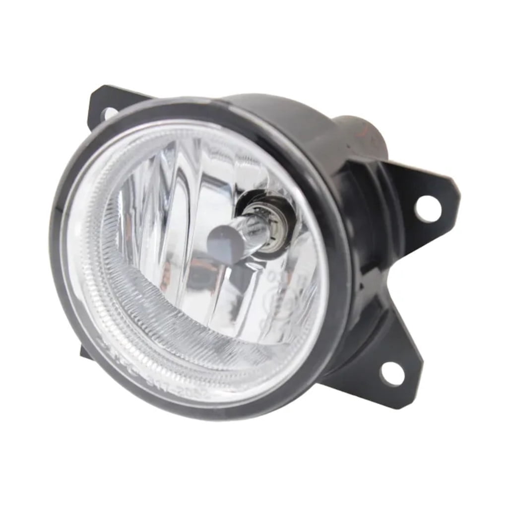 KarParts360 For Honda Civic 2016 17 18 19 20 2021 Fog Lights Front, Driver and Passenger Side | Pair | CAPA | Round | Replacement For HO2593143, HO2592143 | 33900T5RA01, 33950T5RA01