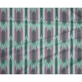 thumbnail image 3 of oneOone Polyester Lycra Fabric Ikat Style Stripe Printed Fabric 1 Yard 56 Inch Wide, 3 of 3