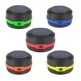 thumbnail image 6 of Solar Camping Light Built In Solar Panel 3 Brightness Levels Outdoor Mini Folding Retractable Flashlight Tent Lights, 6 of 9