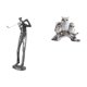 thumbnail image 1 of Figura de golfista,Estatua de golfista de resina,figura de golfista,decoración del hogar,Figuras de búho,Figuras de búho,animales artificiales,artesanías,decoración del hogar,Figura en, 1 of 8
