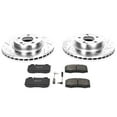 thumbnail image 3 of PowerStop Front Z23 Evolution Sport Carbon-Fiber Ceramic Brake Pad and Drilled & Slotted Rotor Kit Fits: MERCEDES-BENZ Select Models K5239, 3 of 10