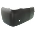 thumbnail image 4 of Fits 14-19 Tundra Rear Bumper Extension End w/Sensor Hole Left & Right SET PAIR, 4 of 5