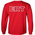 thumbnail image 4 of Fair Game Emergency Response Team Long Sleeve Shirt ERT incident response teams-Red-Medium, 4 of 5