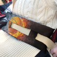 thumbnail image 3 of Hockey Seat Belt Pillow&nbsp;– Ice Rink Inspired, Supportive for After Procedures, 3 of 7