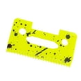 thumbnail image 1 of de repuesto ámica colorida de 2 orificios con dientes escalonados para Wahl 8148 ámbrico Amarillo Zulema Cabeza de cortapelos, 1 of 8