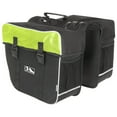 thumbnail image 5 of M-Wave Amsterdam Double Bicycle Pannier Bag in Black/Orange, 5 of 5