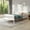 White, variant on Koby Home Twin Solid Wood Platform Bed Frame with Headboard & Footboard for Teens & Adults, Alder Wood, Oak