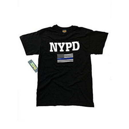 Nypd Physical Training T-shirt - NYPD Blue Lives Matter -Thin Blue Line Officially Licensed Unisex T-Shirt 100% Cotton
