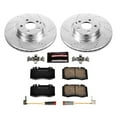 thumbnail image 3 of PowerStop Front Z23 Evolution Sport Carbon-Fiber Ceramic Brake Pad and Drilled & Slotted Rotor Kit Fits: MERCEDES-BENZ Select Models K5241, 3 of 10