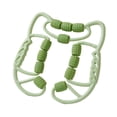 thumbnail image 4 of Rollador de piernas para las piernas Manual de rodillos de celulitis Equipo de herramienta de de tejido profundo para el muslo de ternero para verde, 4 of 10